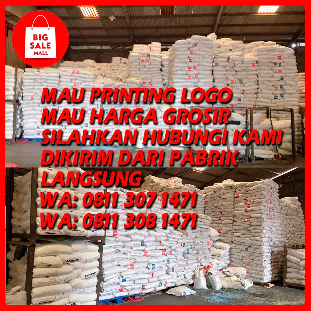 Kantong Plastik Bening Ukuran 35X58cm Plastik Transparen Ekonomis Food Grade Aman Dipakai Grosir