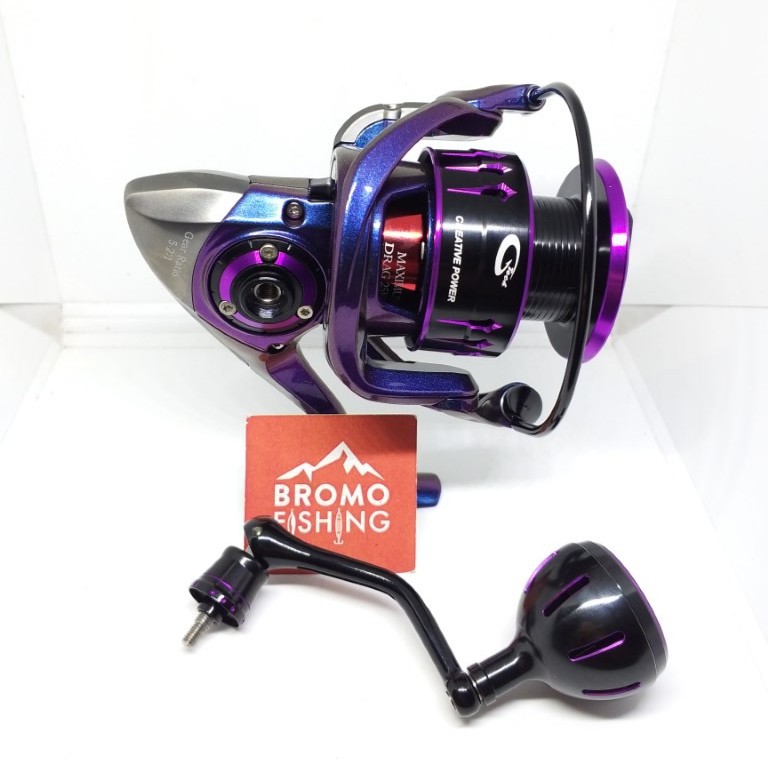 Reel G-TECH CREATIVE POWER SW C 5000 PG / swc5000pg swc c5000 5000pg gtech