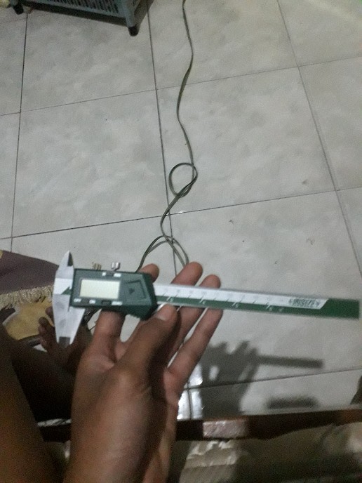 Jangka Sorong Elektronik Vernier Caliper Insize 1108 150
