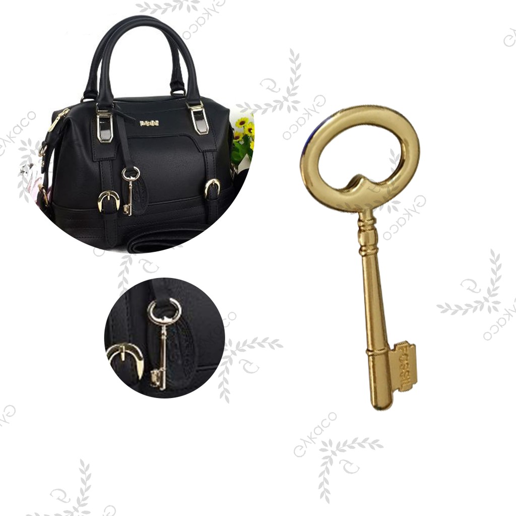 M048 (Gantungan Kunci Variasi Merek FSSL) - Aksesoris Tas &amp; Dompet Wanita Fashion (IMPORT)