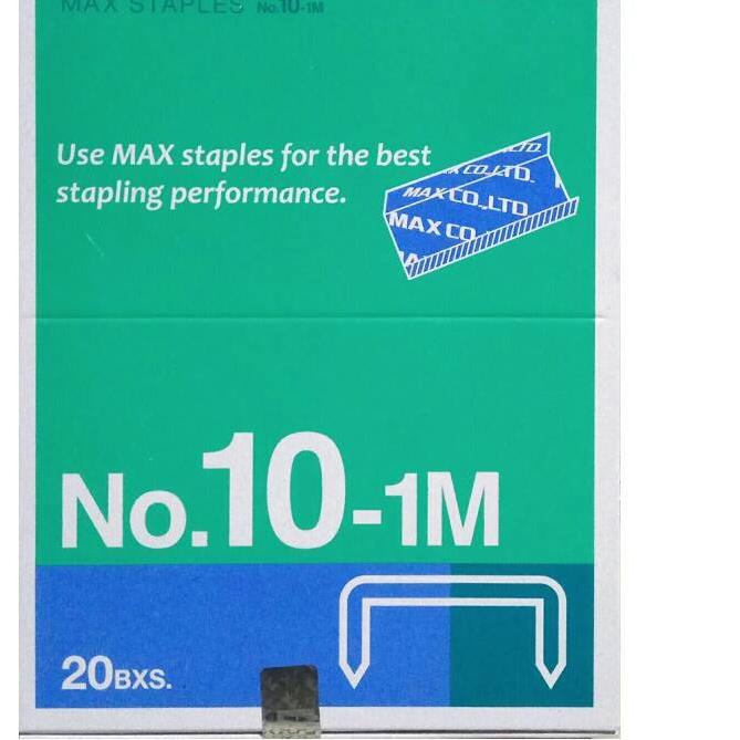 

[T01WI]⭐ Isi Staples Max No.10-1M (20 box kecil) ..