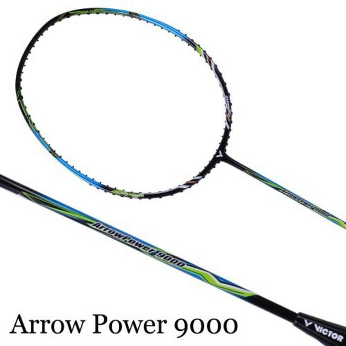 ORIGINAL Victor Arrow Power 9000 Raket Badminton