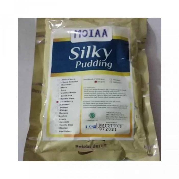 

201nhgg Pudding Moiaa Premium / Puding Sutra 200Gr Ds201Fs