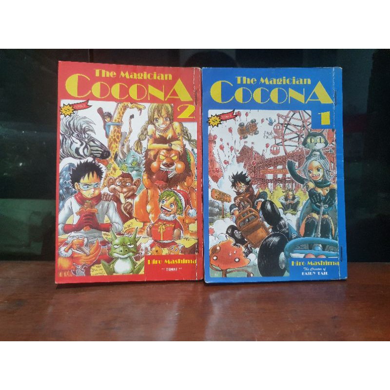 komik the magician cocona