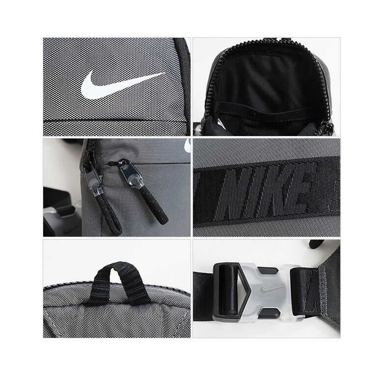 Nike Sportswear Essentials Hip Pack Small Abu CV1064-010 Tas Original