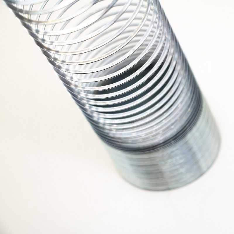 Metal Slinky Spring Anti Stress - [Silver]