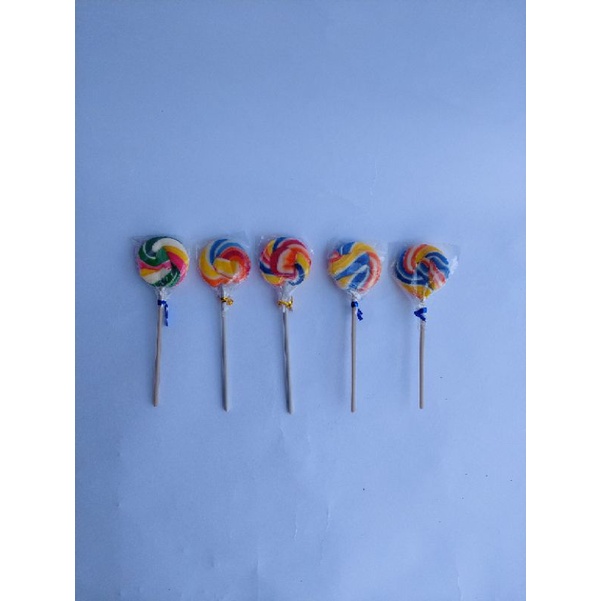 

Permen Lolipop Bulat