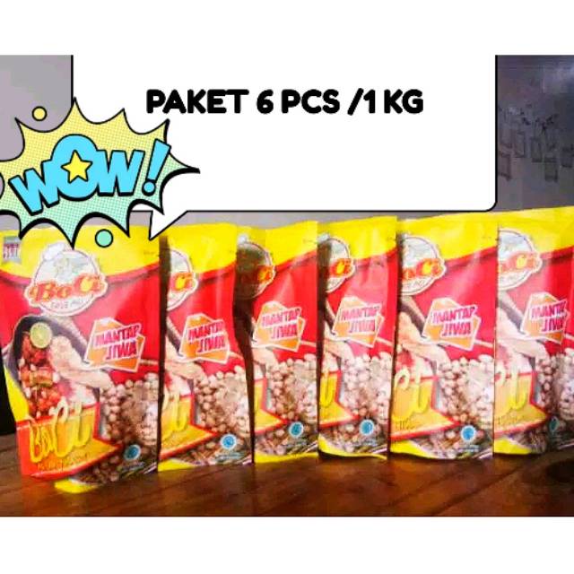 

Paket Boci 6 pcs (Bisa Campur)