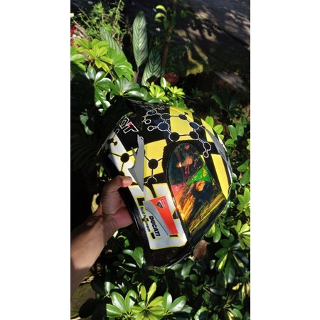 Helm KYT Vendetta 2 Paket Ganteng