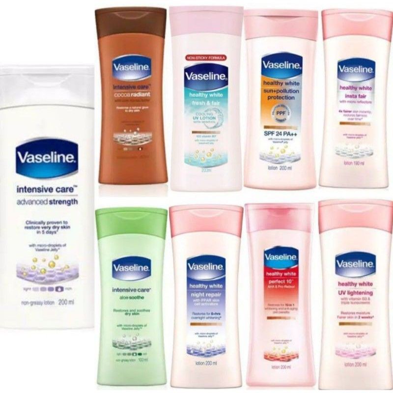Vaseline body lotion 200ml