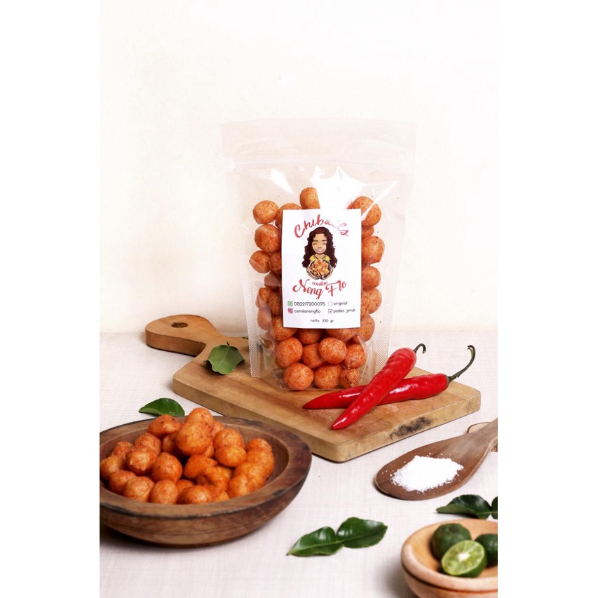 

Chiballs Pedas Jeruk Cemilan Nengflo