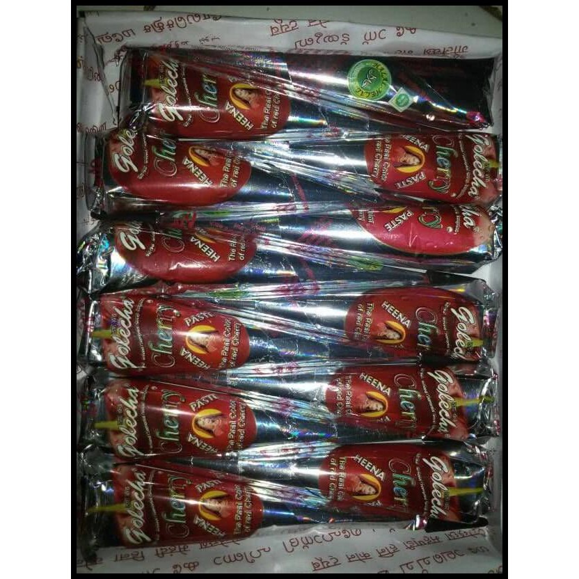 

(Promo!!) Hena Golecha Besar Merah Cherry
