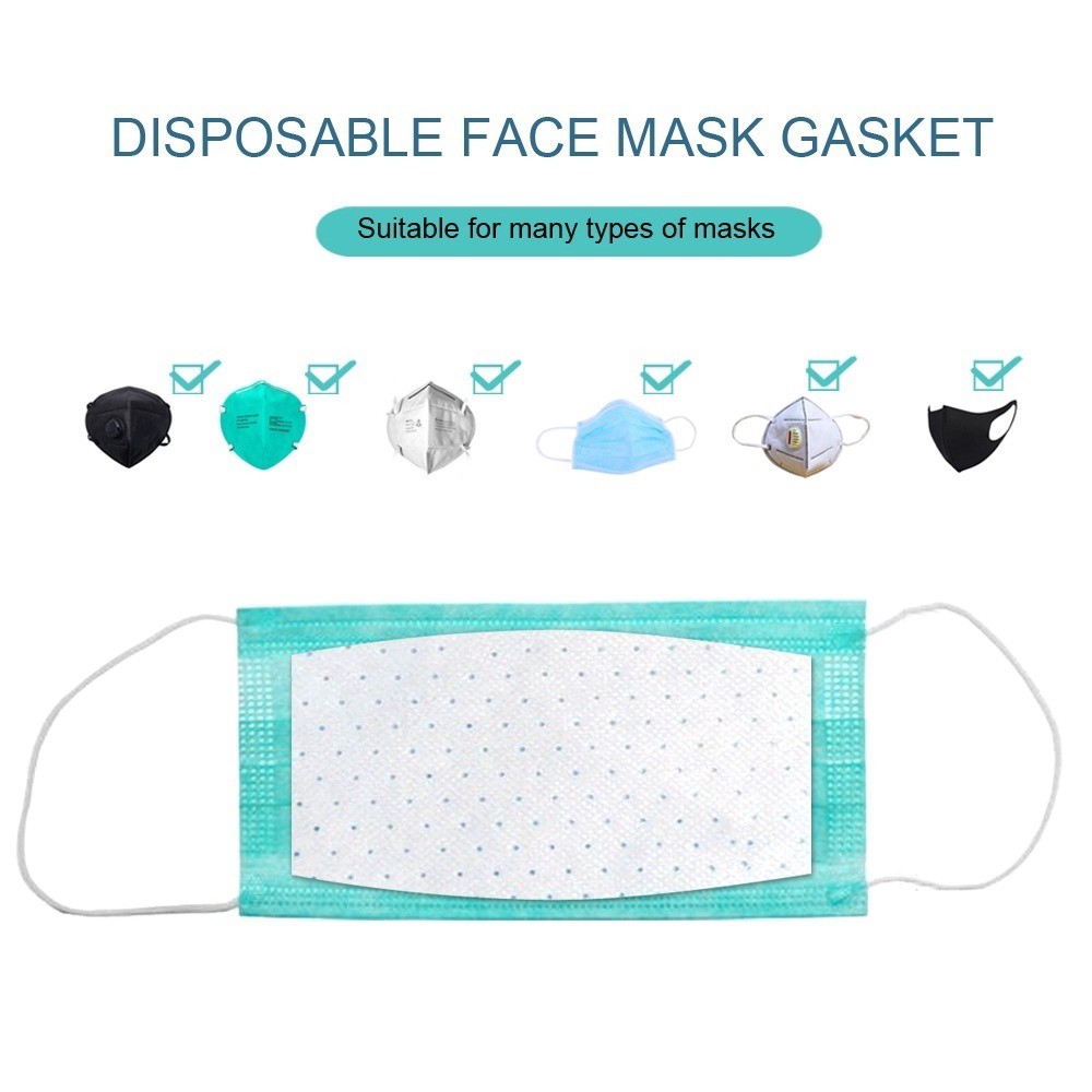 Disposable Face Mask Gasket 100pcs - Masker Filter