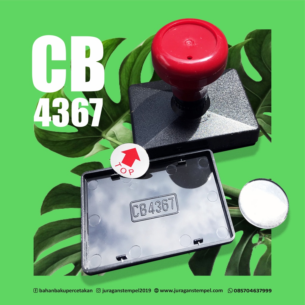 

Gagang Stempel Flash | Bahan Stempel Flash | Stempel Otomatis | Bak Stempel Flash | CB 4367