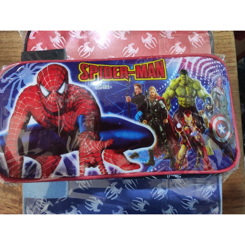 

Tempat Pensil Sleting Motif Spiderman