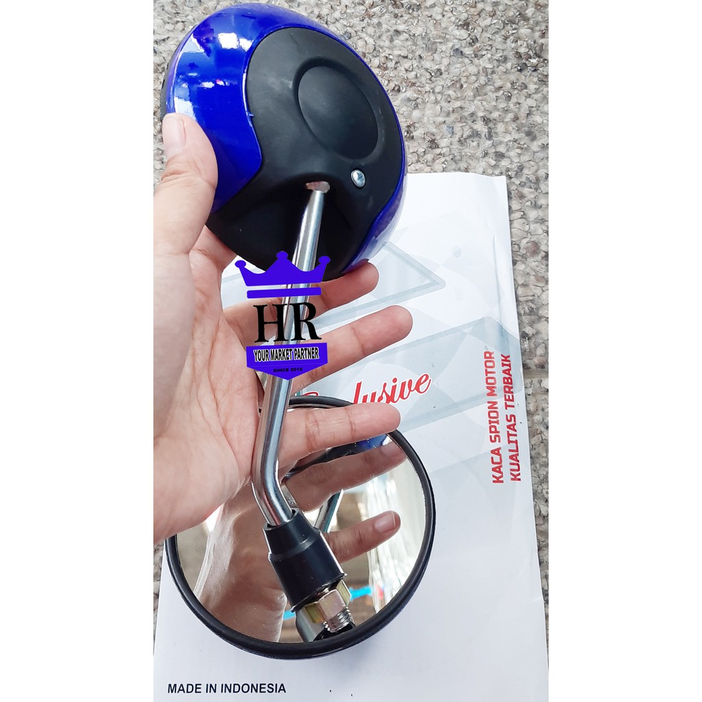 Spion Scoopy NEW Datar Untuk Honda Motor || Spion Scoopy Datar Kiri-Kanan Drat Kanan