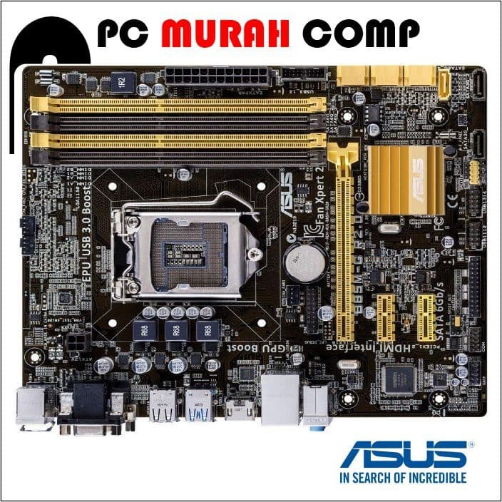 Mainboard Intel LGA 1150 B85 Asus