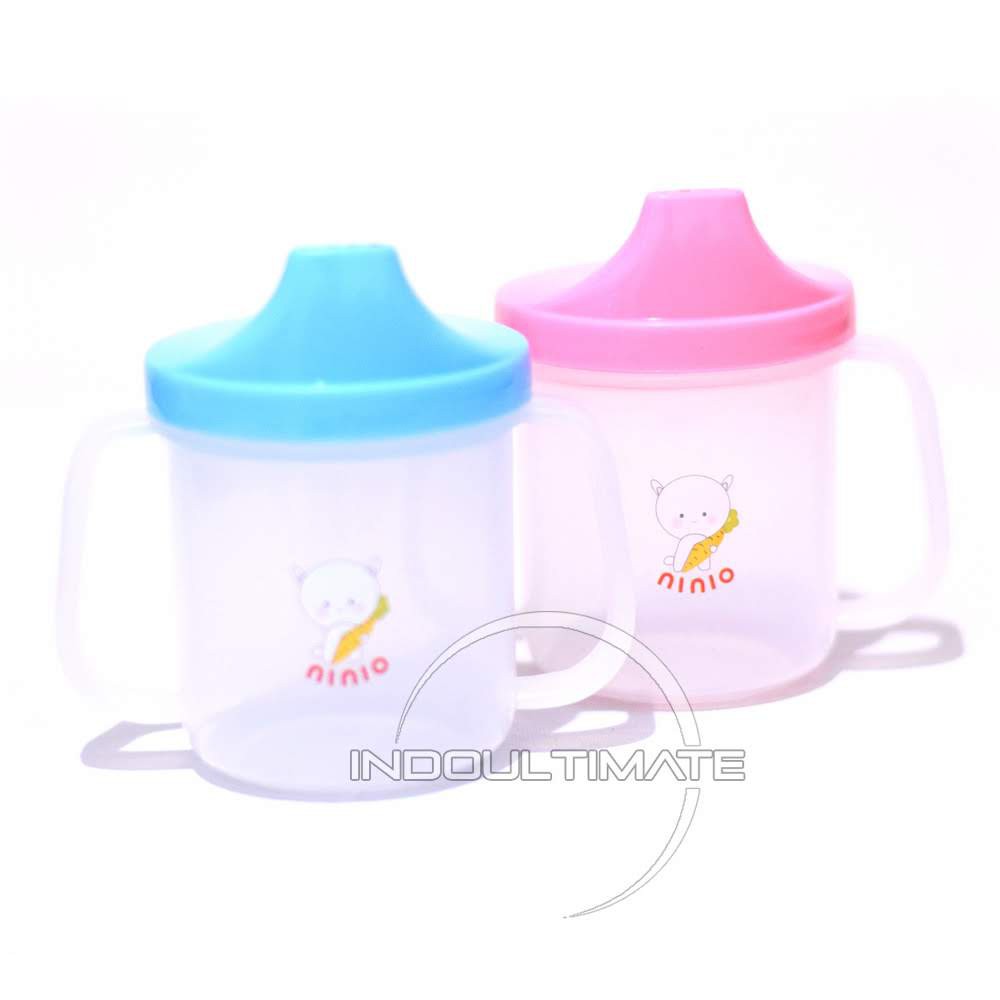 NINIO Botol Training Cup Botol Minum Bayi Dot Minum Bayi Dot Bayi Tempat Minum Anak BY BTL-09