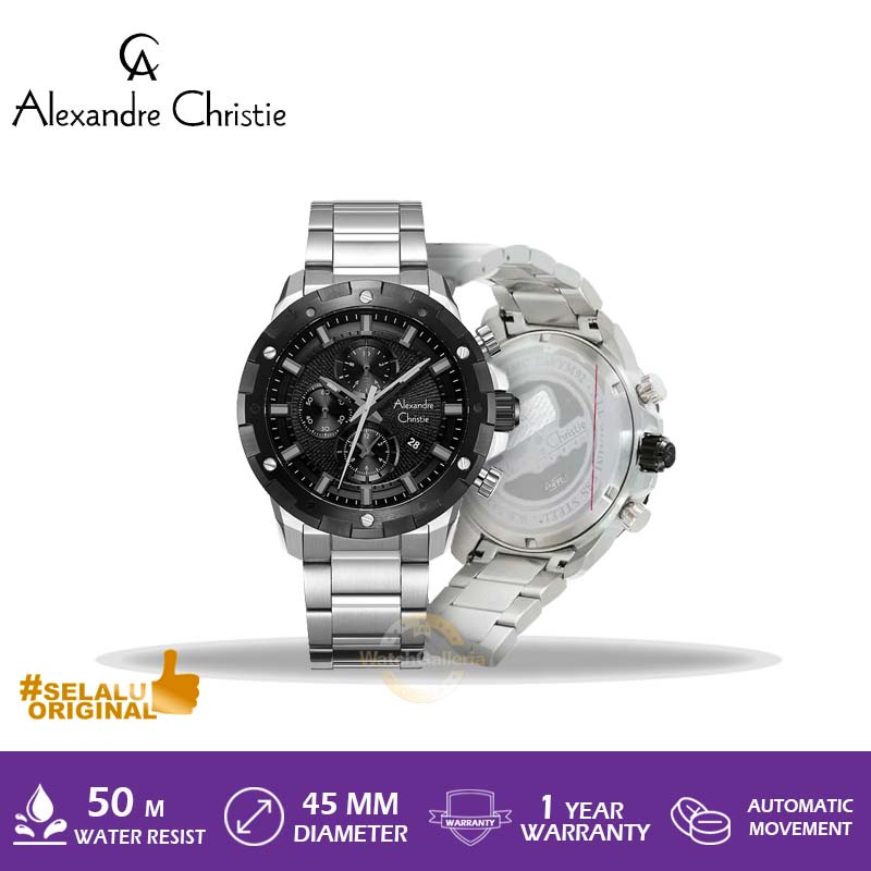 Alexandre Christie AC 6602 MC BTBBA AC 6602 MCBTBBA Original