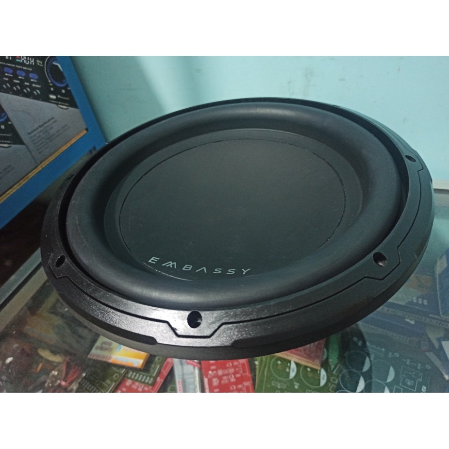 Speaker Subwoofer Double Magnet EMBASSY EM200 DC12 12INCH Super 400W