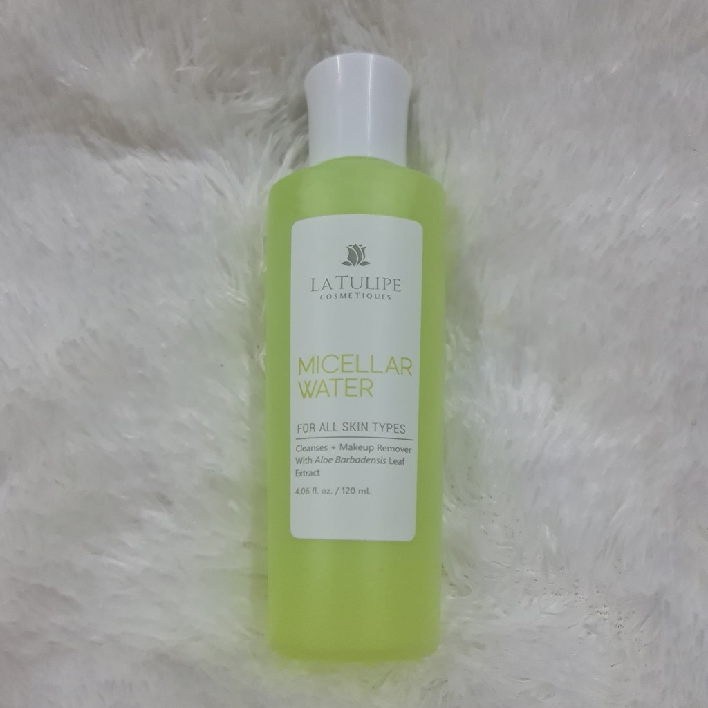 La Tulipe Micellar Water 120ml