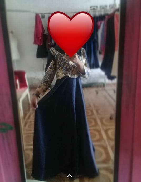 Couplebatik / Sarimbit Motif Kenanga Navy