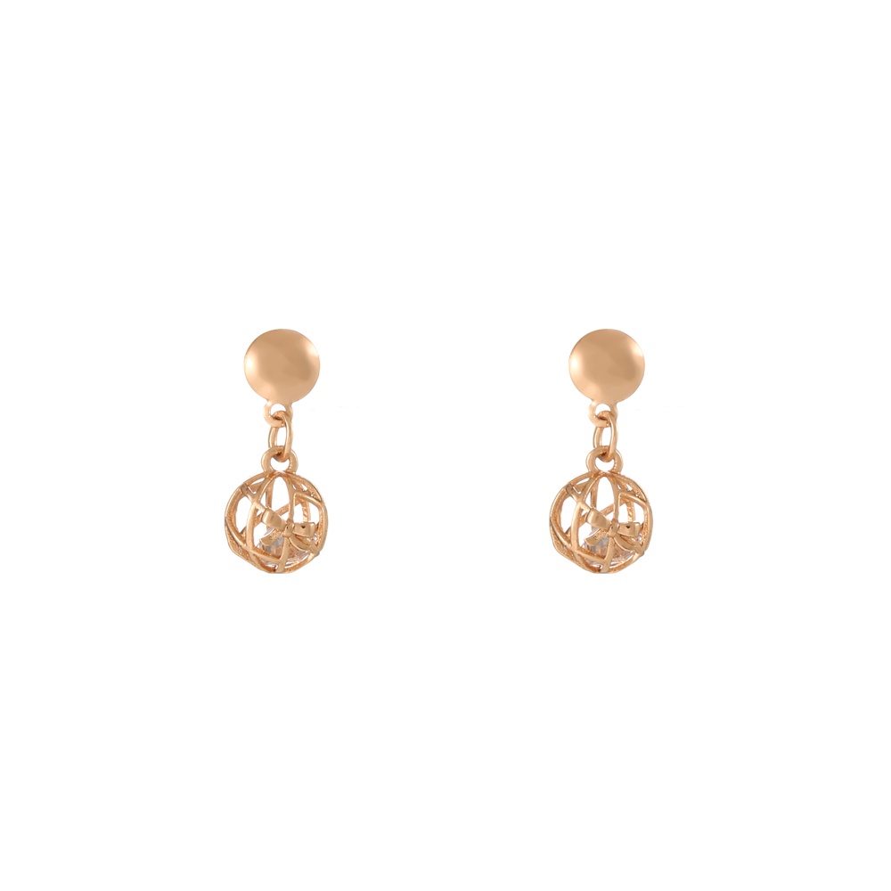 ✅COD Anting Titanium Wanita Anti Karat Import Grosir Murah Lapis Emas 18k Aksesoris Perhiasan D276