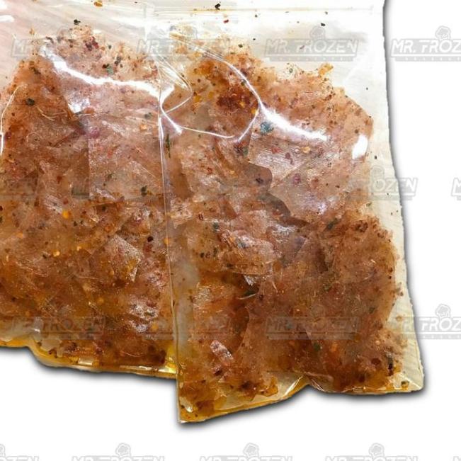 

SALE✅Keripik Kaca Basreng 1/2KG keripik Beling Kripca Cemilan keripik pedas|KD7