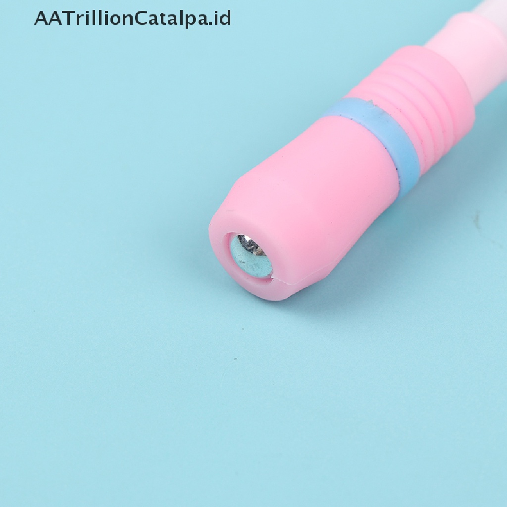 (AATrillionCatalpa) 1pc Mainan Pensil Putar Motif Kartun Lucu Untuk Perlengkapan Sekolah