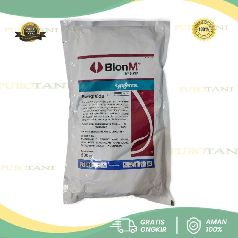 Fungisida Bion M 1 48 Wp 500gr