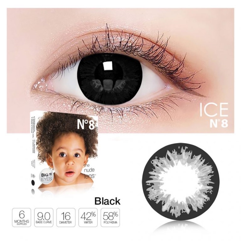 SOFTLENS X2 ICE N8 MURAH DAN AMAN