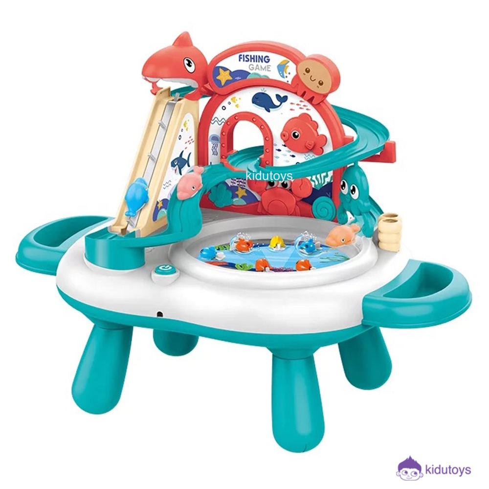 Mainan Anak Pancing Memancing Pancingan Ikan / Fishing Hero 3 in 1 Kidu Toys