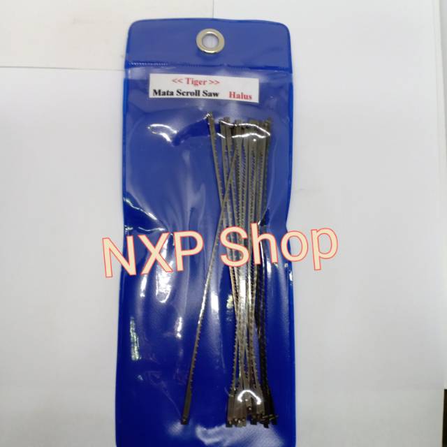 Mata pisau gergaji scrollsaw triplek kayu akrilik akrylic scroll saw