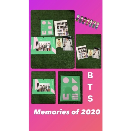 BTS MEMORIES 2020 SHARING