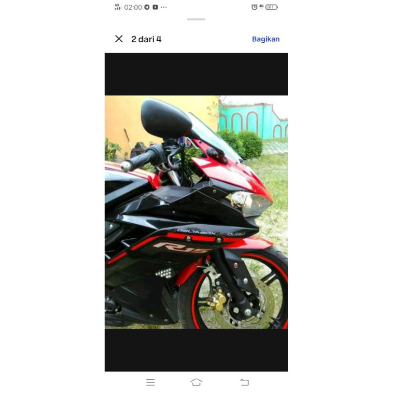 sambungan fairing r25 pnp r15 v2