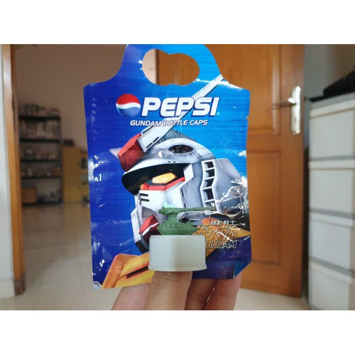 MINI FIGURE GUNDAM PEPSI BOTTLECAP MAGELLAN ATTACK ORI MURAH