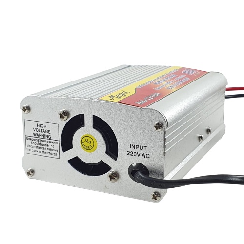 Charger Aki 12v 10a Mega Battery Charger Cas ACCU Motor Mobil MG-1210A