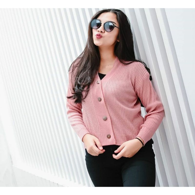 CARDIGAN CROP/CARDIGAN RAJUT CROP/cardigan willy