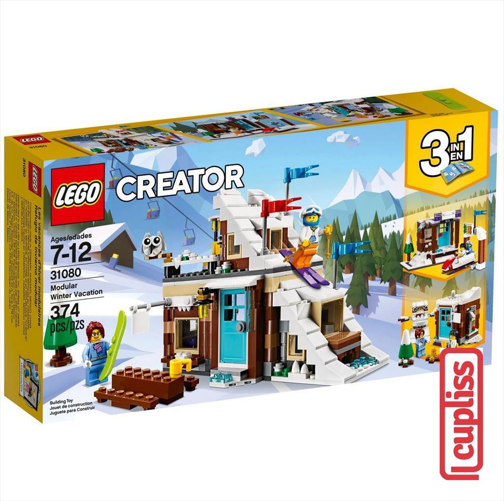 LEGO Creator 31080 Modular  Winter Vacation
