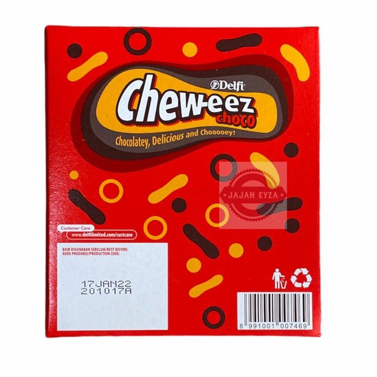 

63 COKLAT DELFI CHEW-EEZ 240GRAM / DELFI CHEWEEZ / PERMEN DELFI / COKLAT KILOAN / DELFI CHEWEEZ ➢ (B