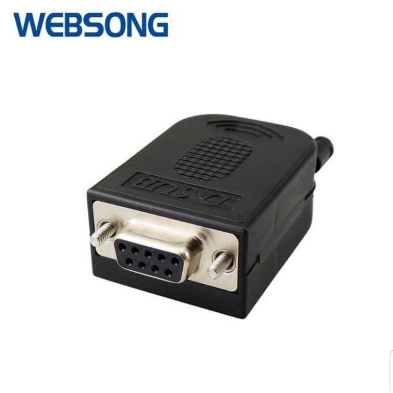 Connector PCB Terminal Serial DB9 Female Websong