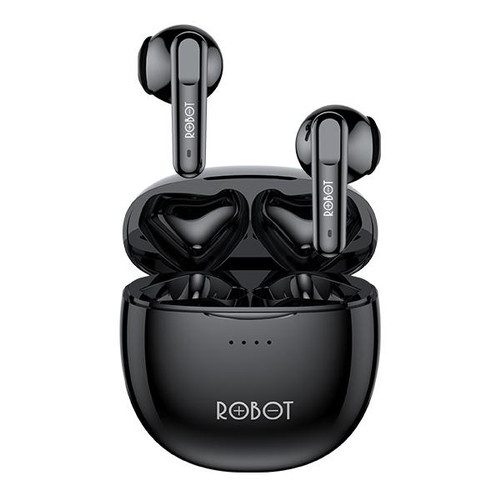 HEADSET BLUETOOTH ROBOT AIRBUDS T10 WATERPROOF IPX4 TWS