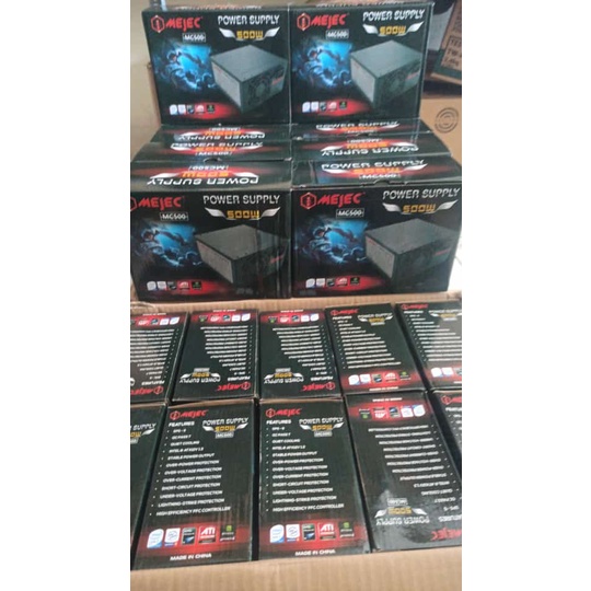 MEJEC Power Supply PC 500w NEW