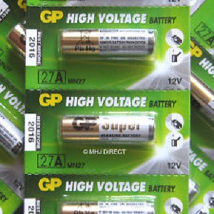 Baterai battery GP Alkaline A27 27A
