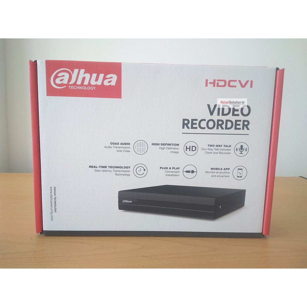 DVR Dahua 8 Channel 1080p Analog BNC- Cooper 1U XVR1A08