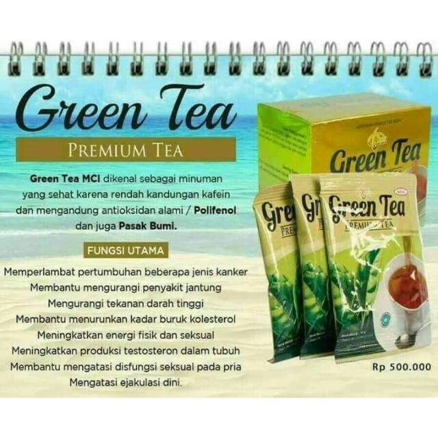 

Green tea MCI