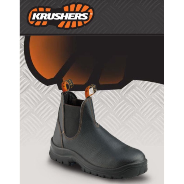 Jual Sepatu Safety Safety Shoes Krushers Nevada 216141 Indonesiashopee Indonesia