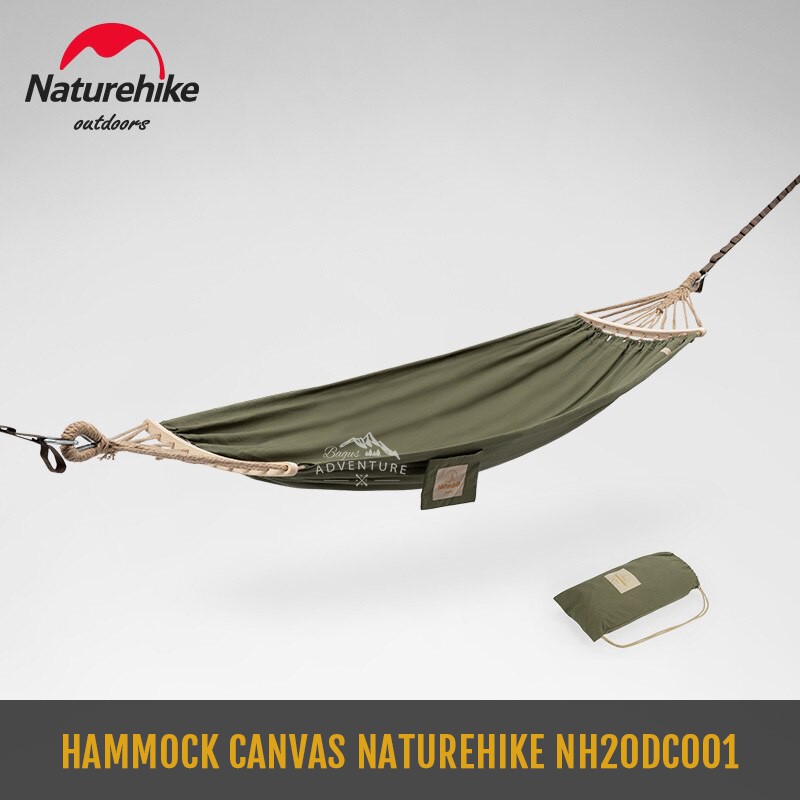 HAMMOCK CANVAS NATUREHIKE NH20DC001
