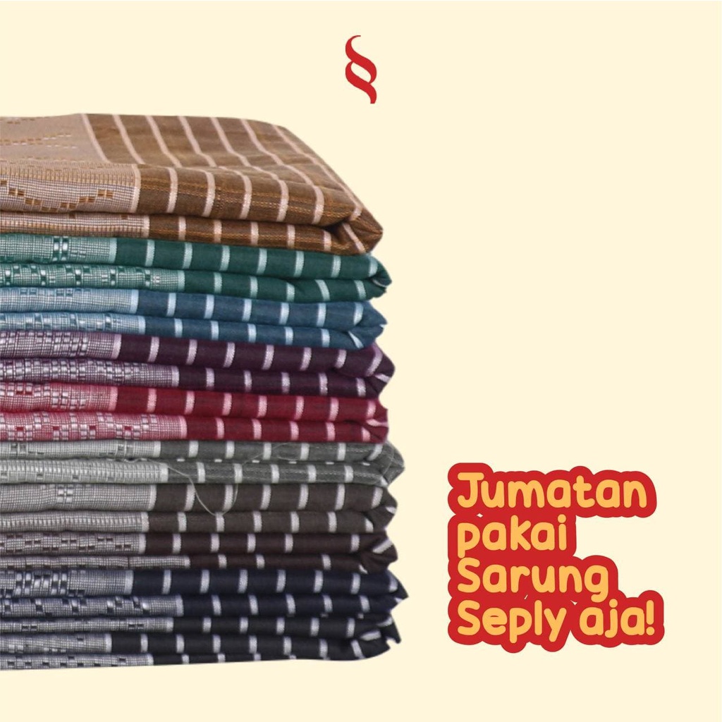 SARUNG TENUN DEWASA DOBBY BY SEPLY ORIGINAL SARUNG SEPLY SARUNG TERBARU 2022