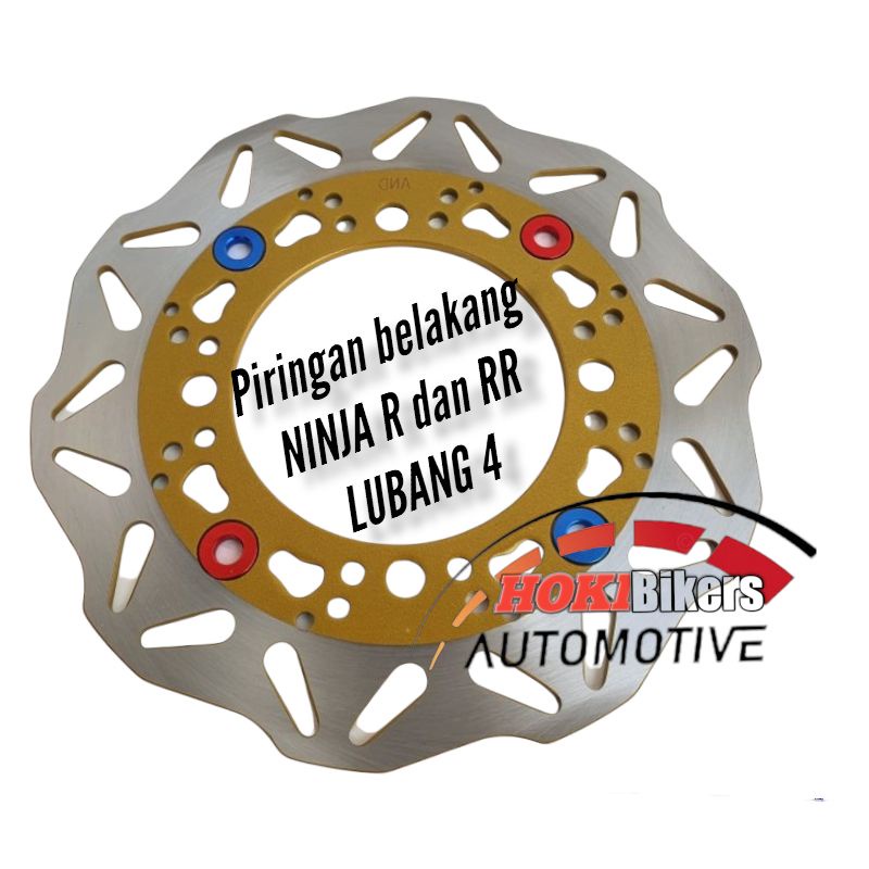 Disc piringan cakram Ninja 150 R Kawasaki cakram ninja R
